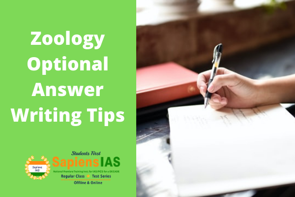 Zoology Optional Answer Writing Tips for UPSC