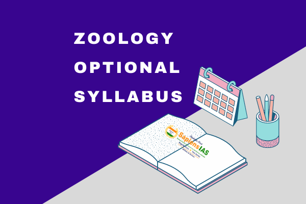 Zoology Optional Syllabus