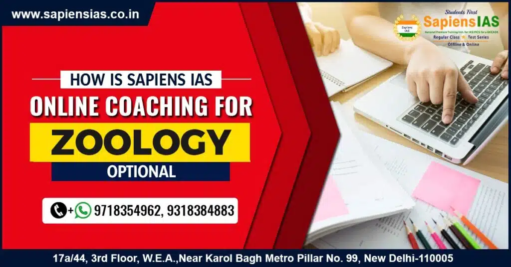 How is Sapiens IAS Coaching for Zoology Optional