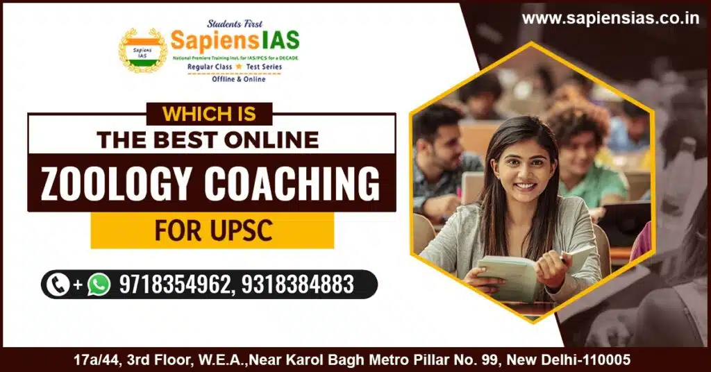 Which is the Best Online Zoology Coaching for UPSC