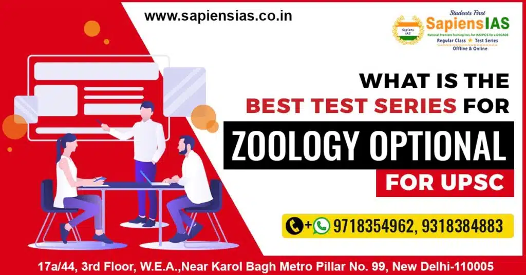 What is the Best Test Series for Zoology Optional for UPSC