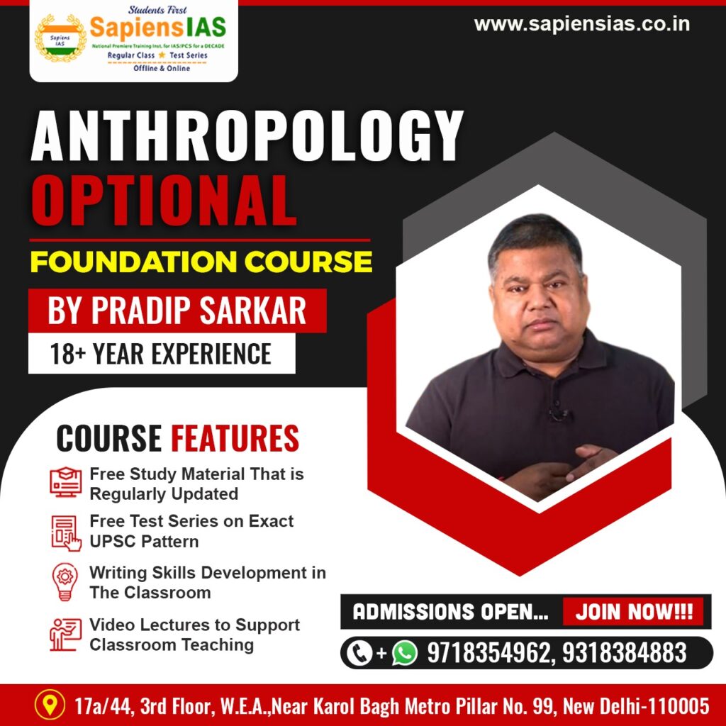 Anthropology Optional Foundation batch for IAS Exam.jpeg