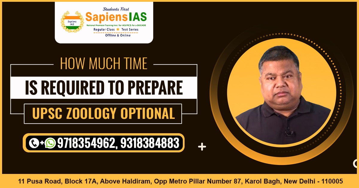 How Much Time is Required to Prepare UPSC Zoology Optional