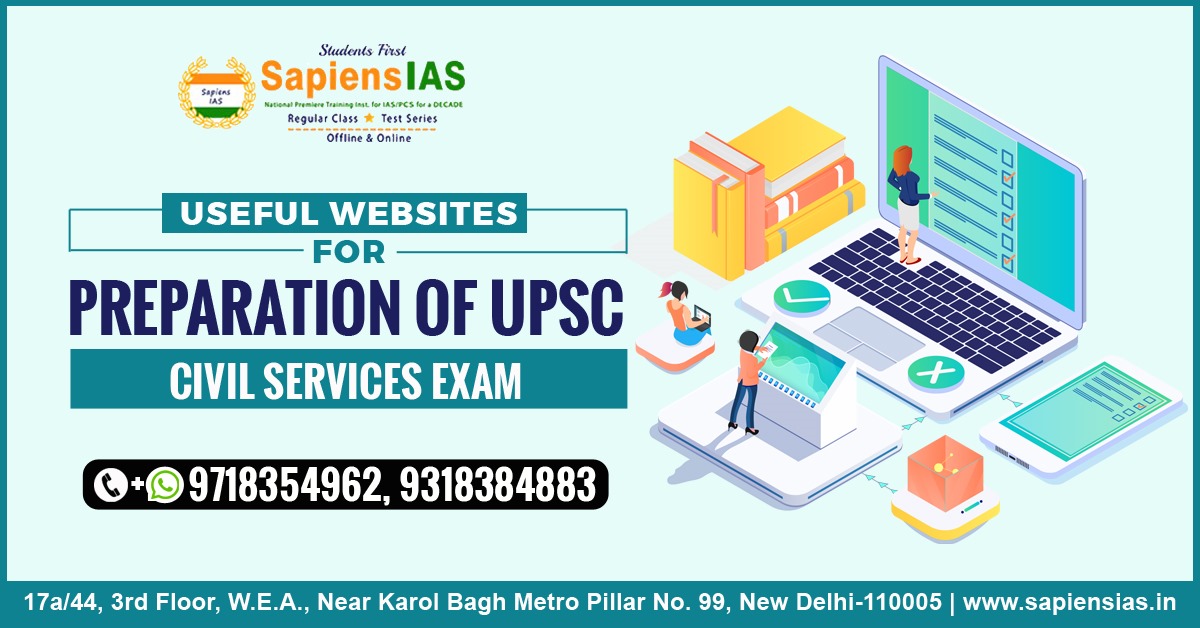 Useful Websites for Preparation of UPSC Civil Services Exam