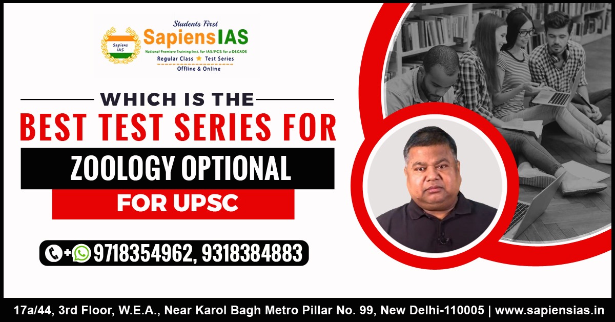 Which is the Best Test Series for Zoology Optional for UPSC